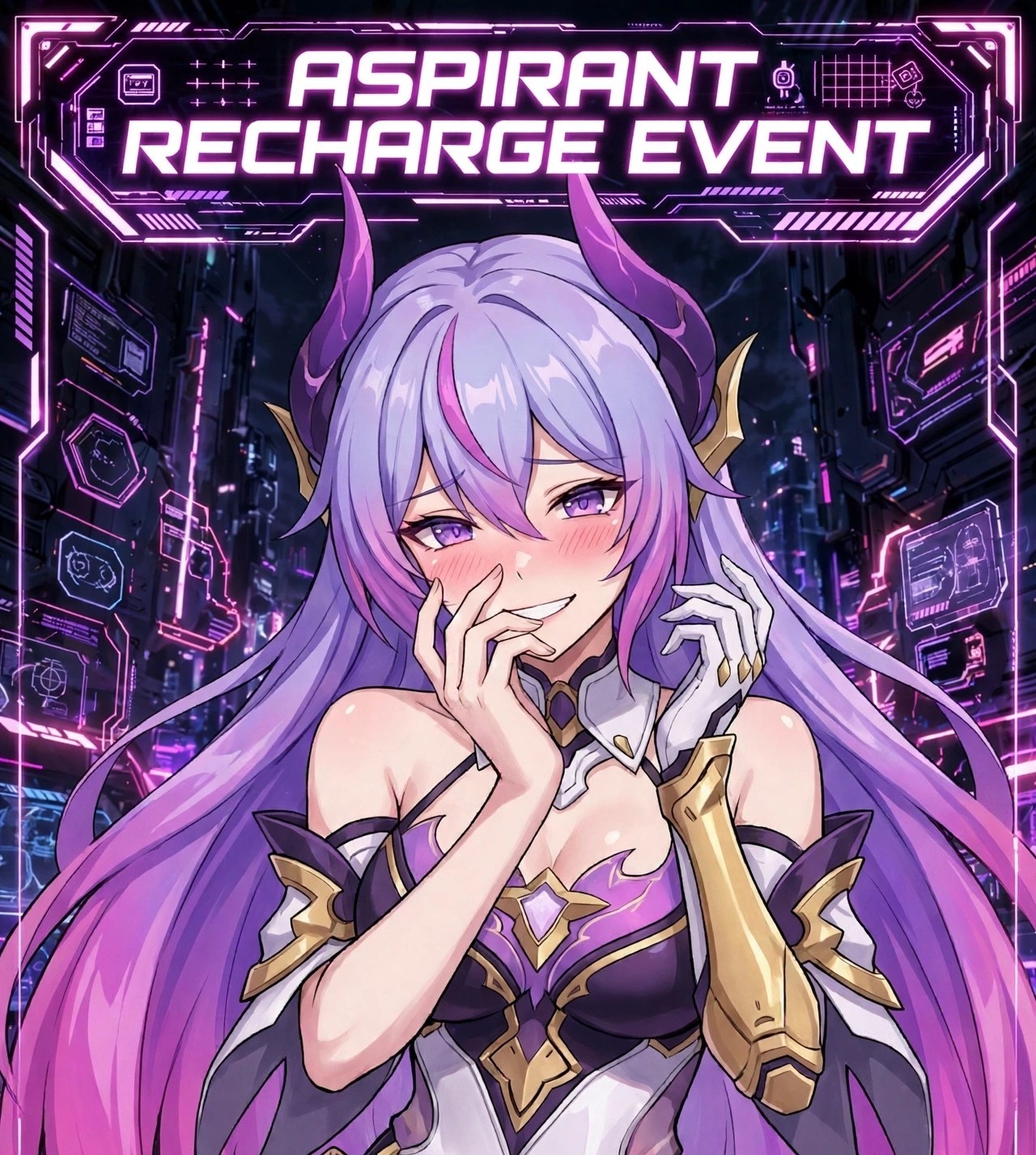 ASPIRANTS EVENT RECHARGE