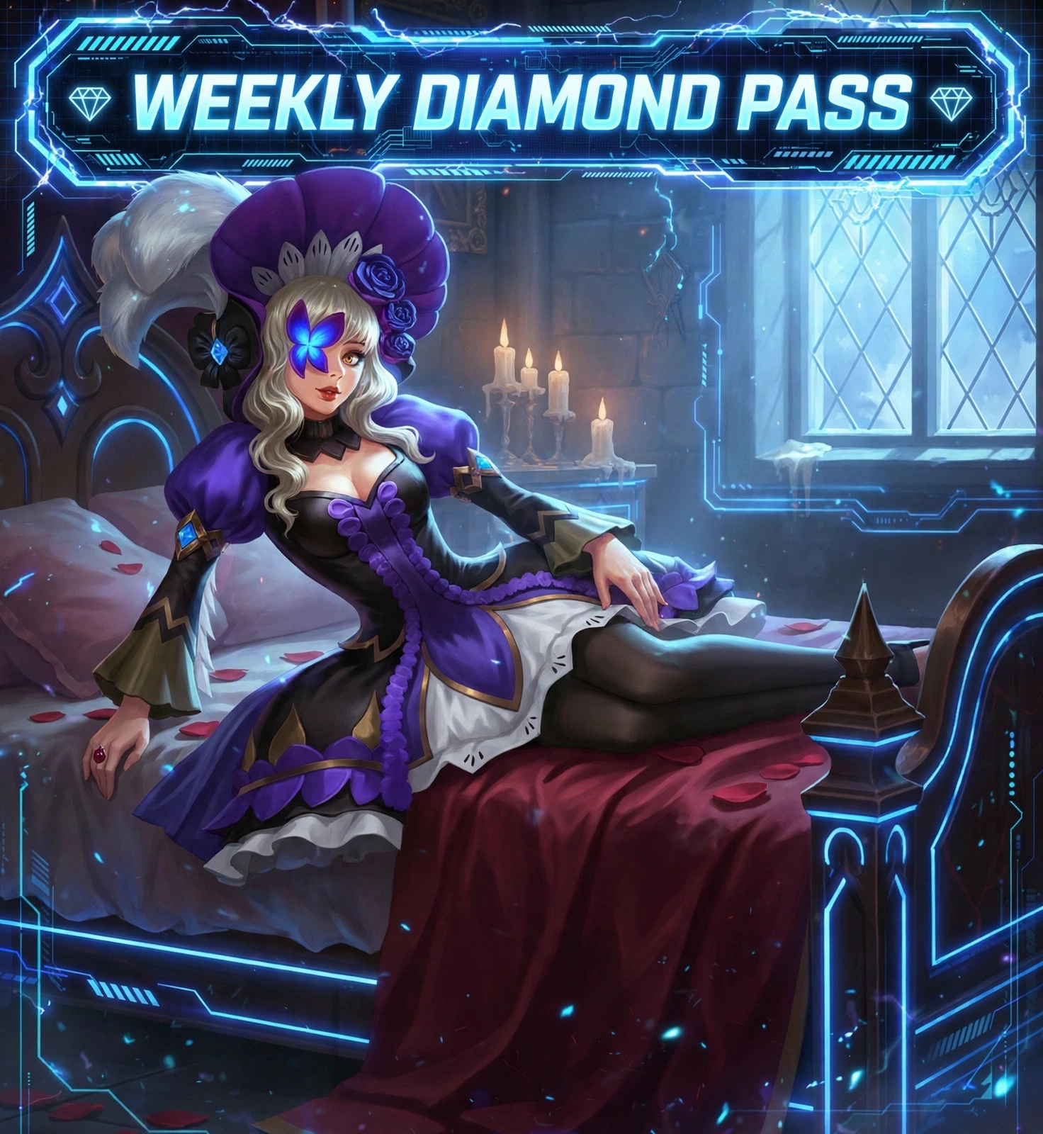 WEEKLY DIAMOND PASS COMBO
