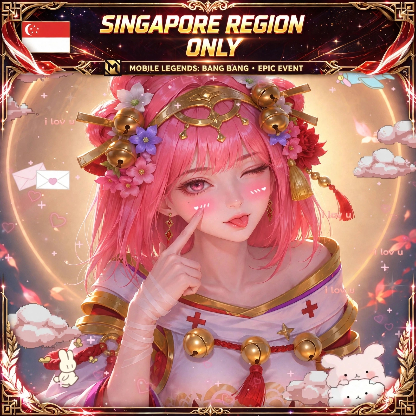 MOBILE LEGENDS SINGAPORE ONLY