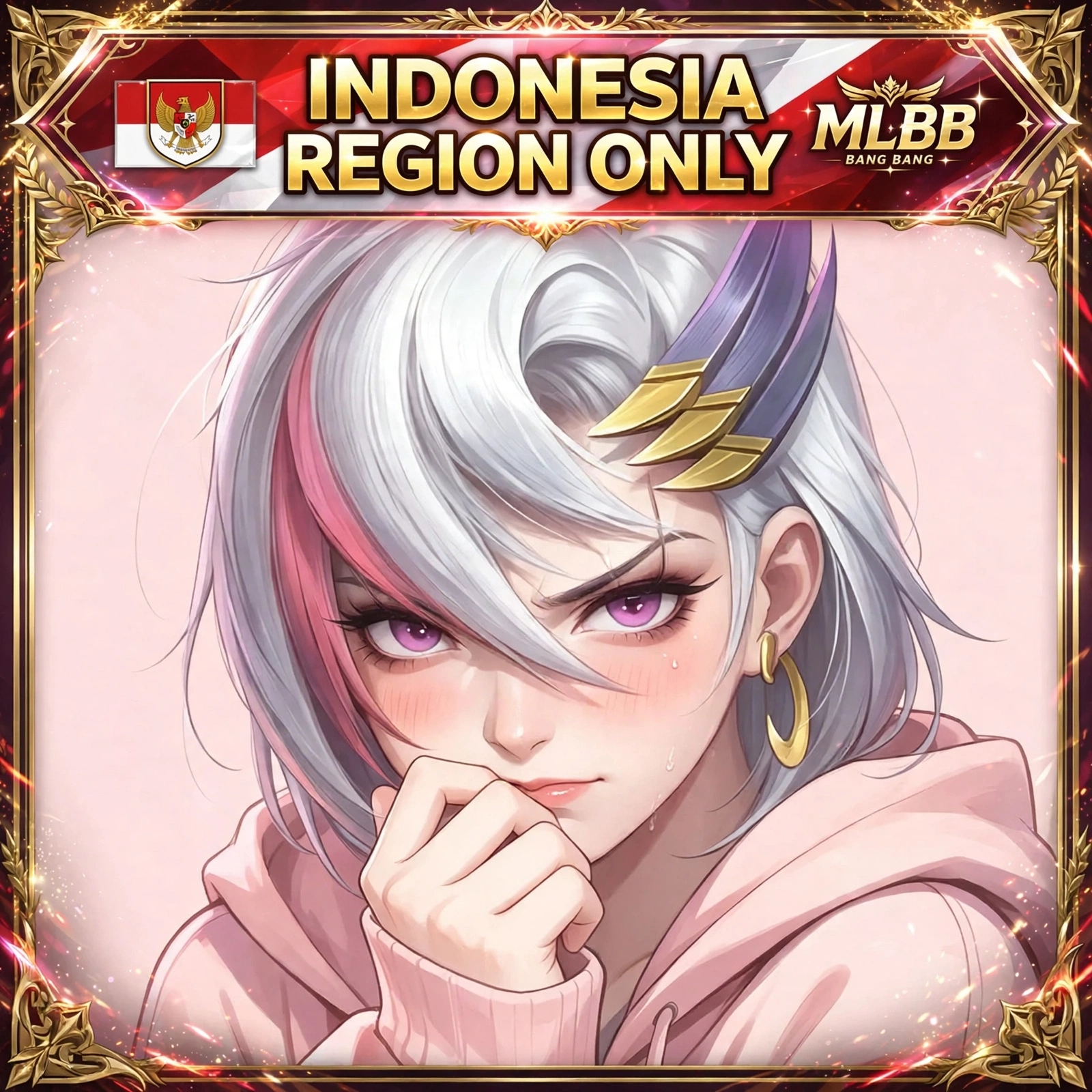 MOBILE LEGENDS INDONESIA ONLY
