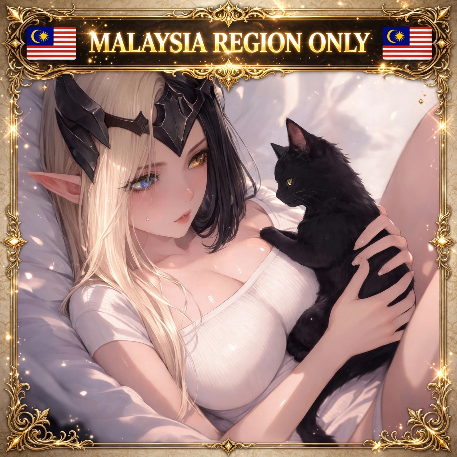 MOBILE LEGENDS MALAYSIA ONLY